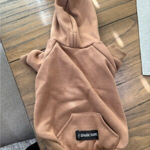 Spark Paws Essential Hoodie - Tan 
2 medium hoodies
